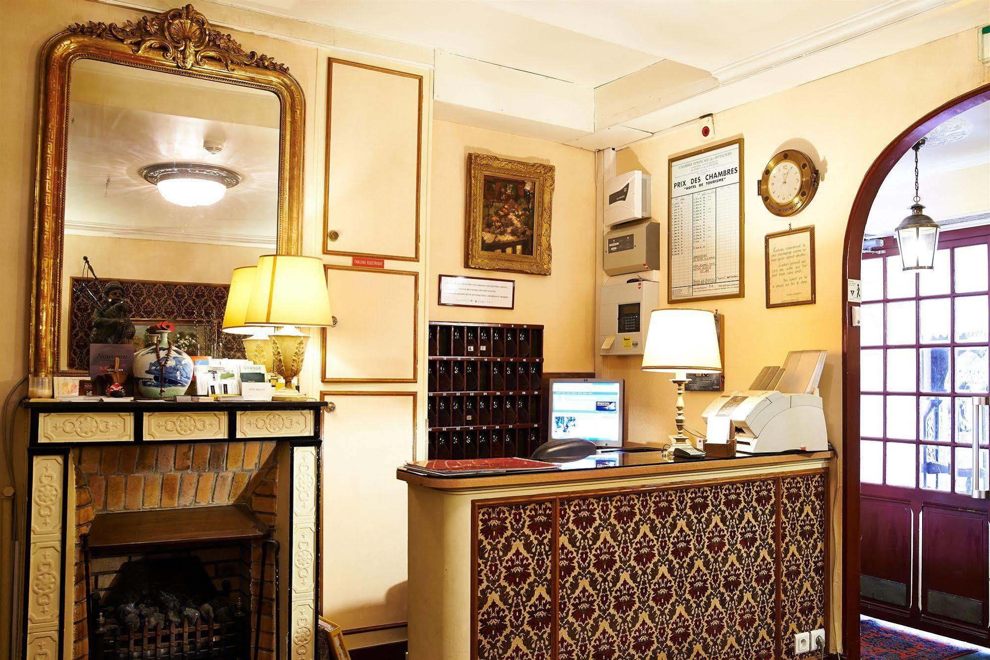 โรงแรมแมโย Neuilly-sur-Seine ภายนอก รูปภาพ